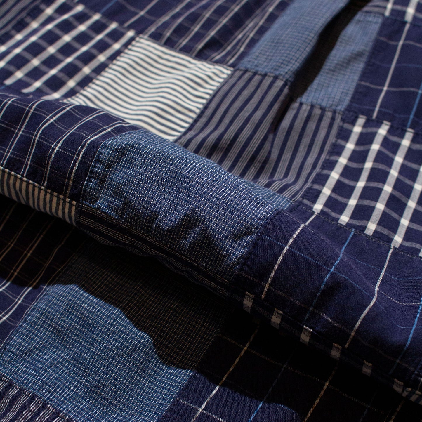 Patchwork Shirt【L】
