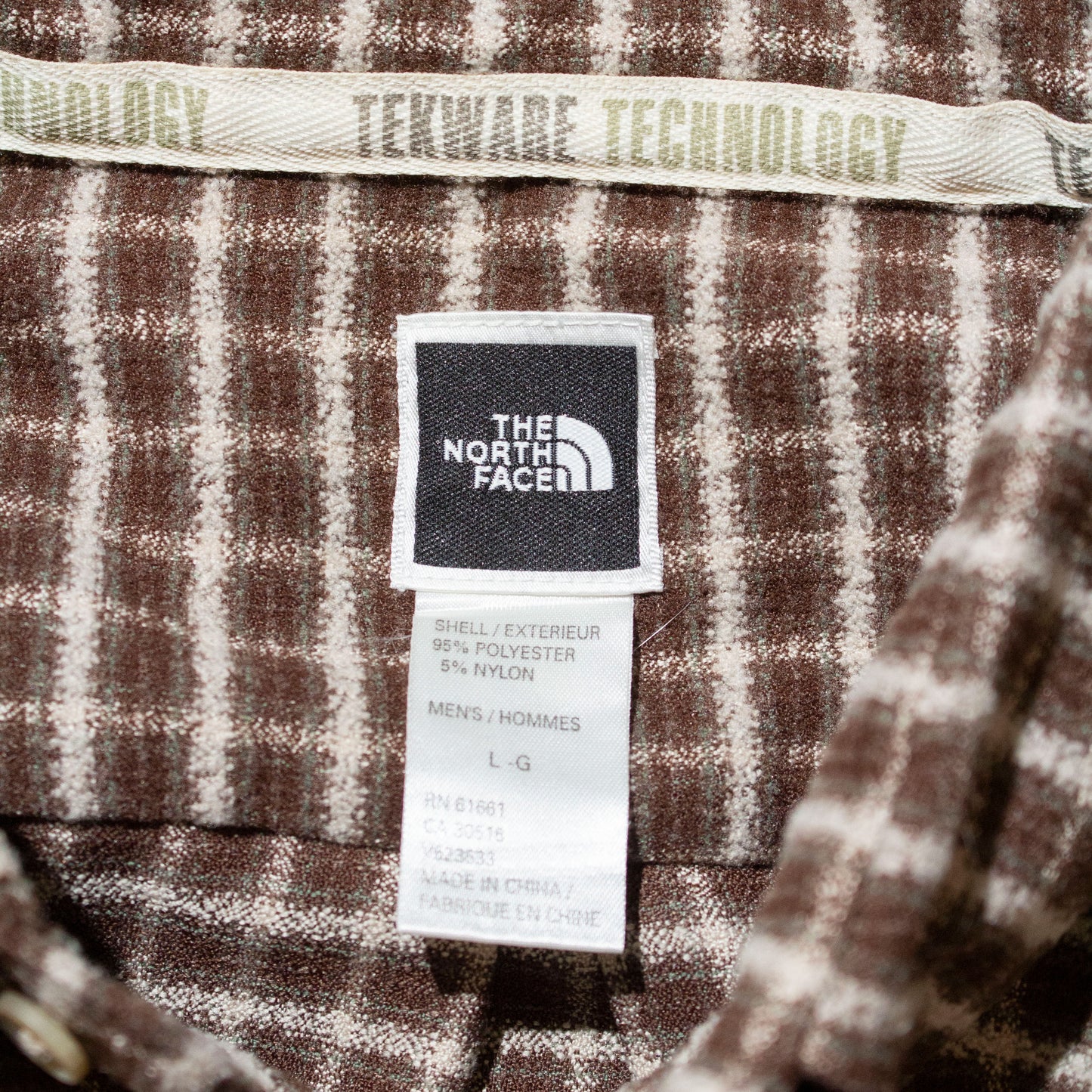 Flannel Check Shirt【L】