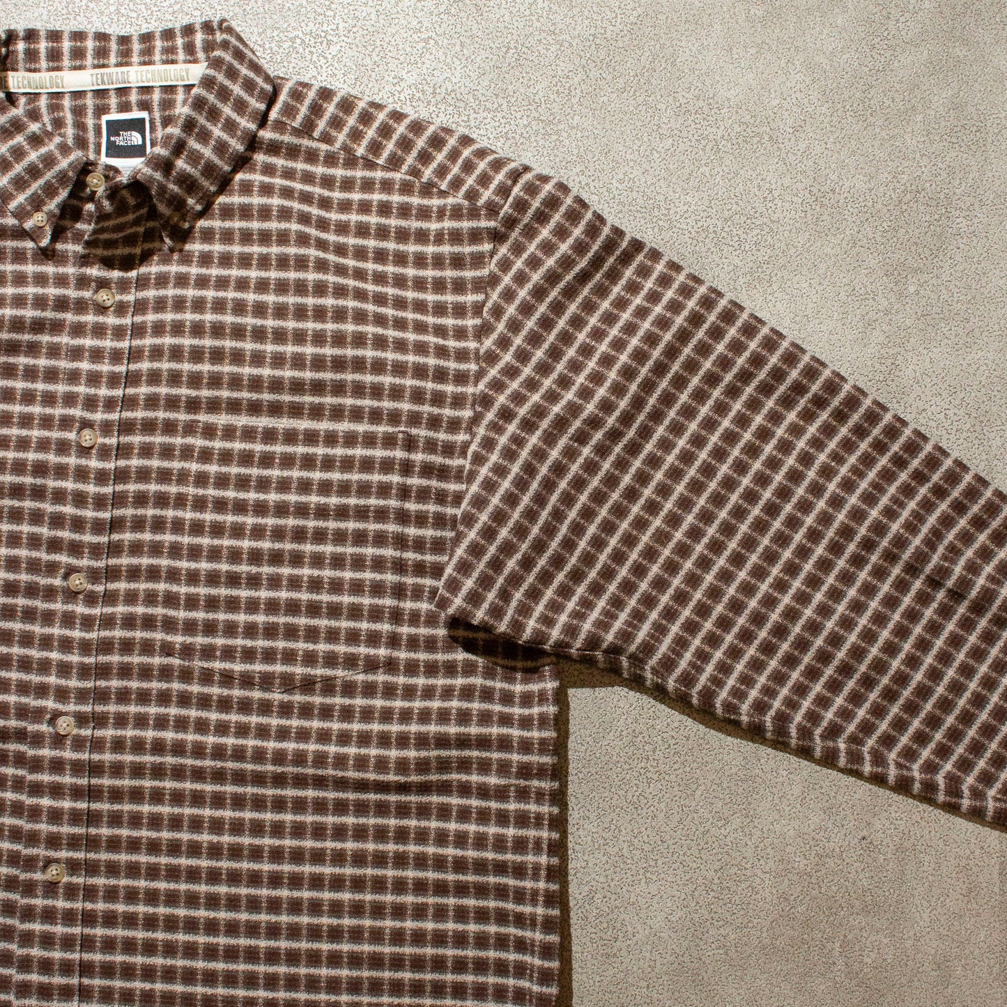 Flannel Check Shirt【L】