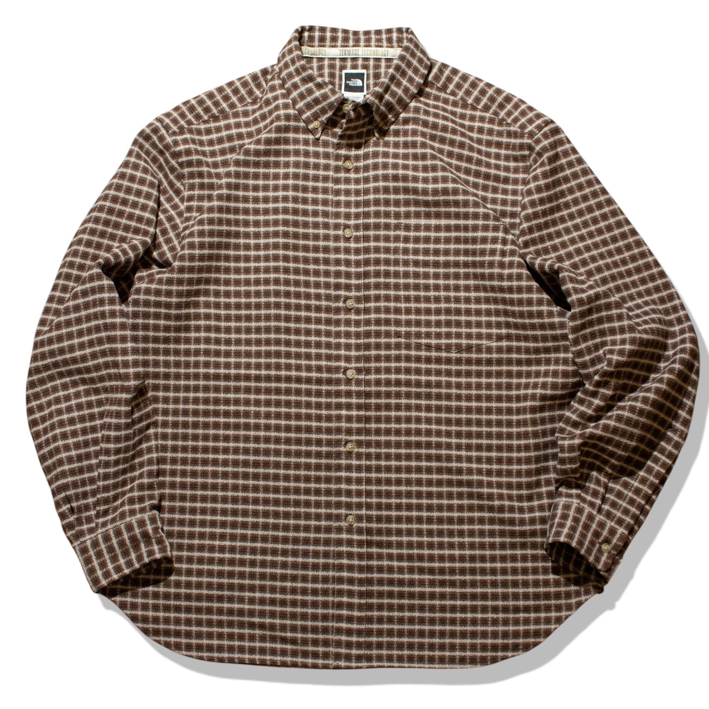 Flannel Check Shirt【L】