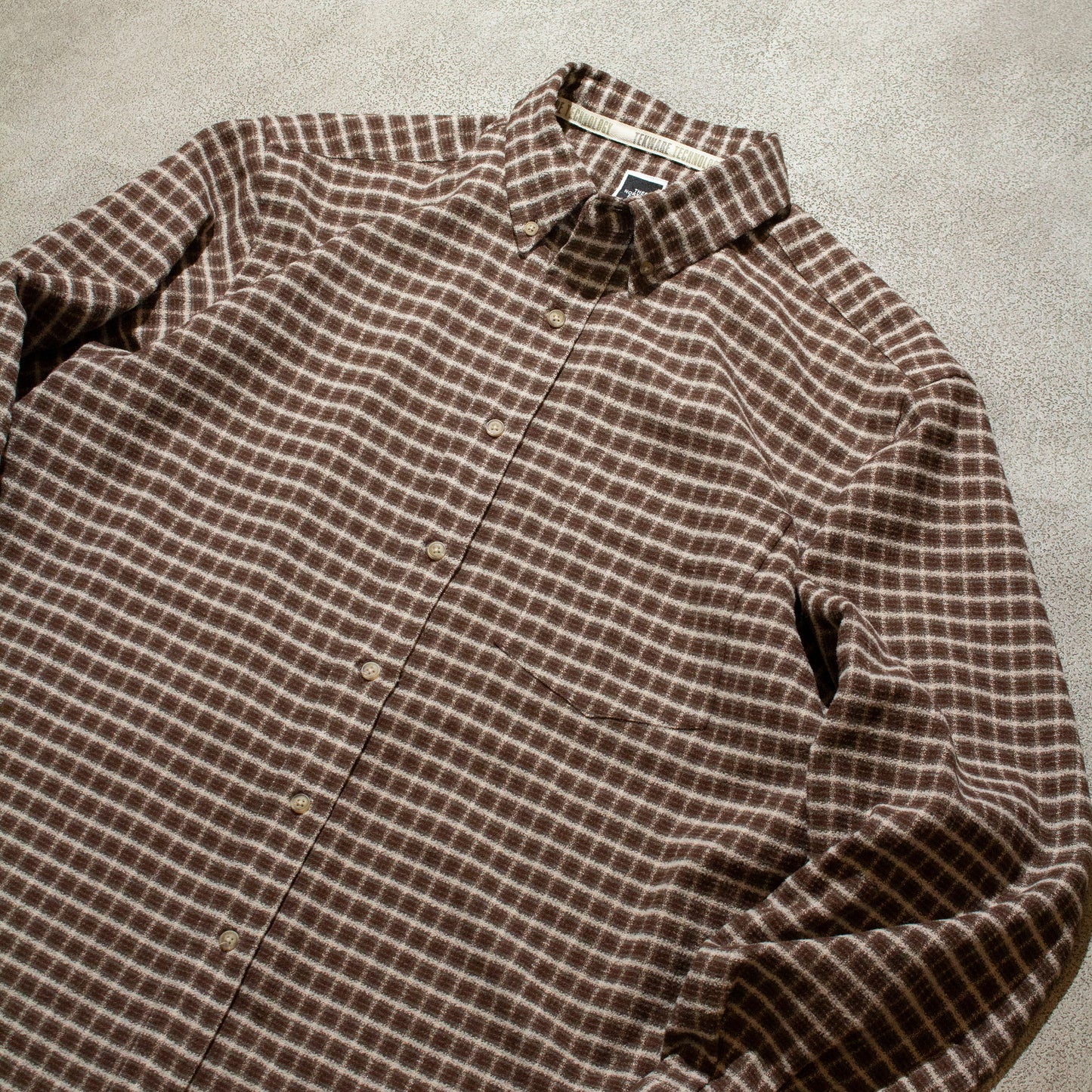 Flannel Check Shirt【L】