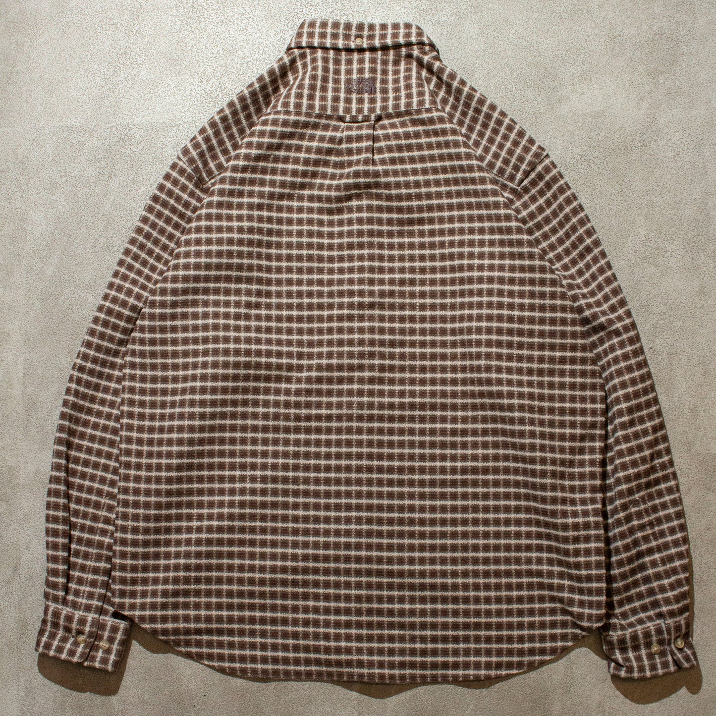 Flannel Check Shirt【L】