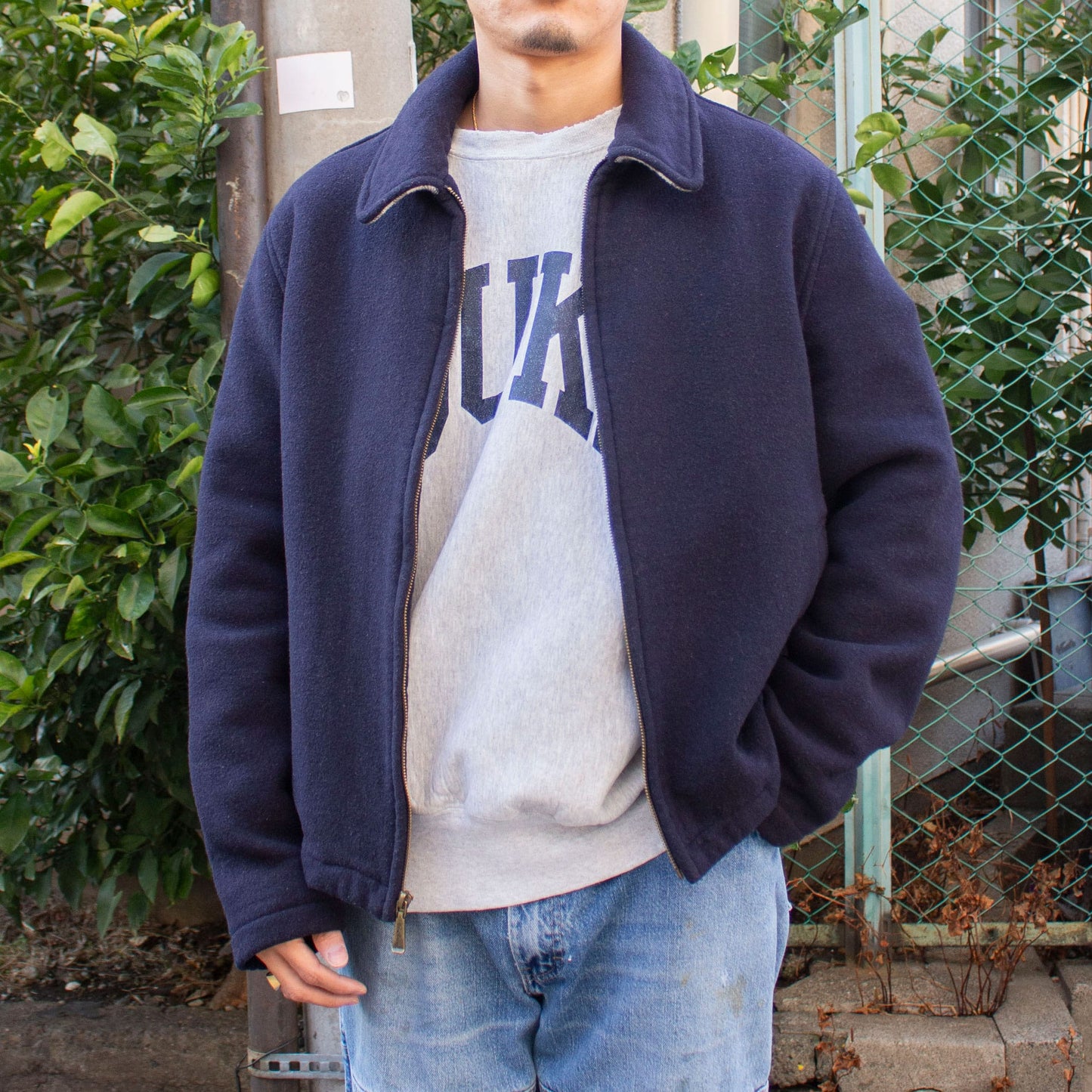 Wool Sport Jacket【L】