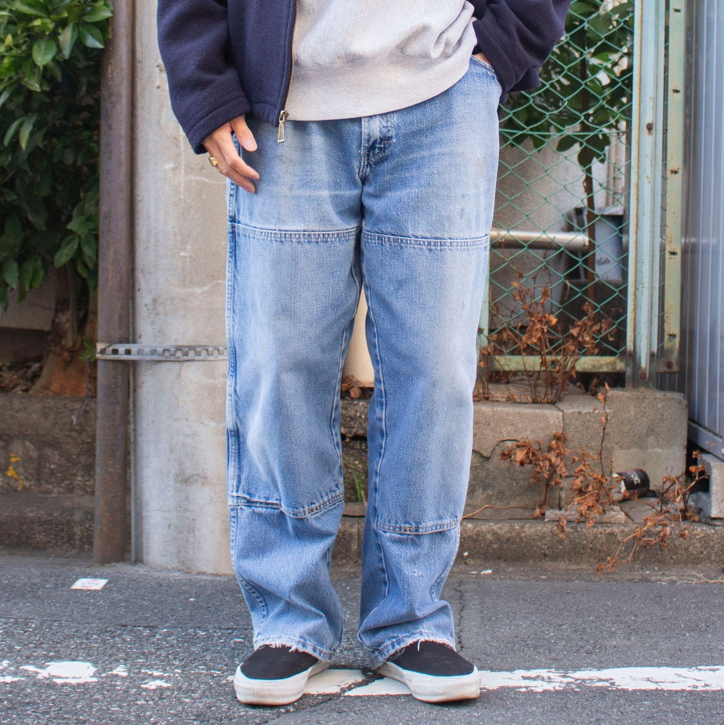 Double Knee Work Denim Pants【W38/L30】