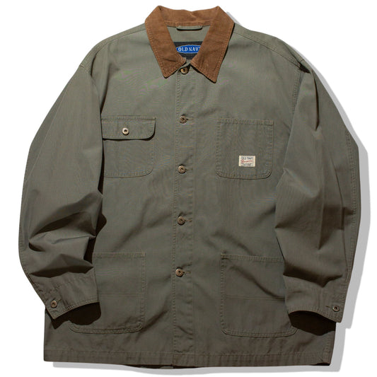 Unlined Cotton Coverall【L】