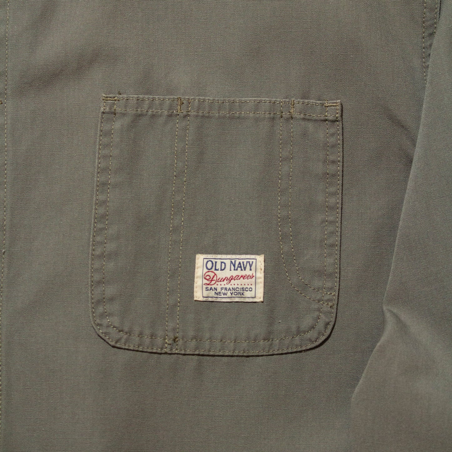 Unlined Cotton Coverall【L】