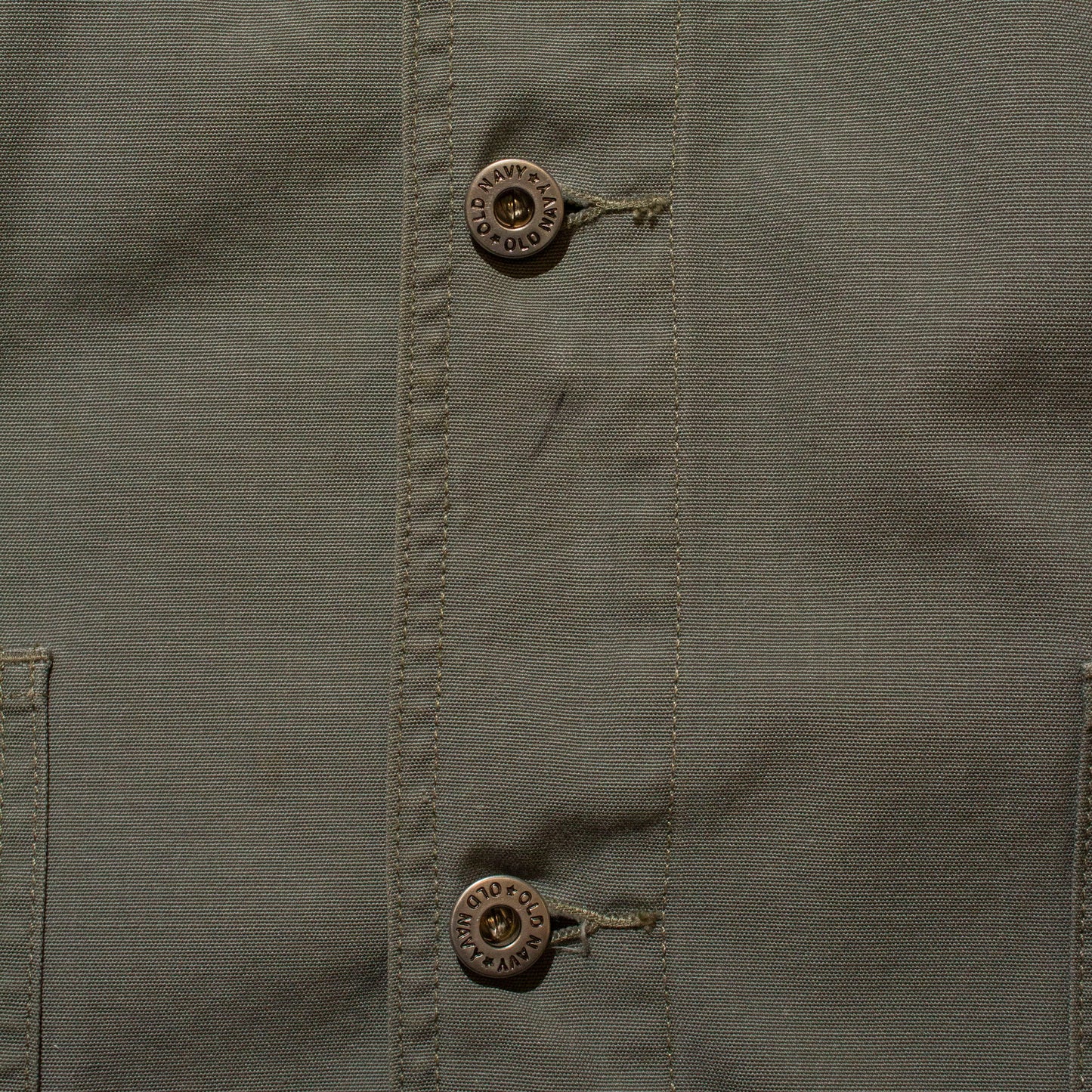 Unlined Cotton Coverall【L】