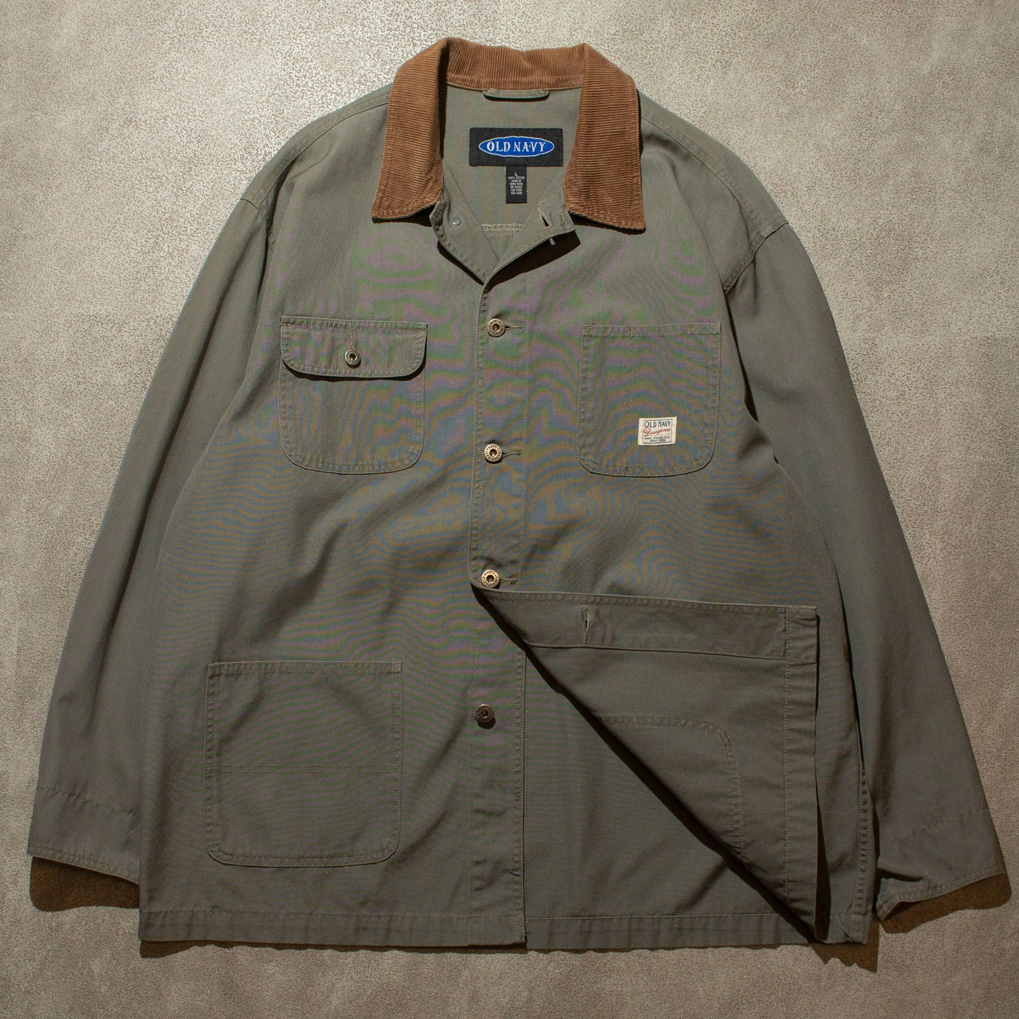 Unlined Cotton Coverall【L】
