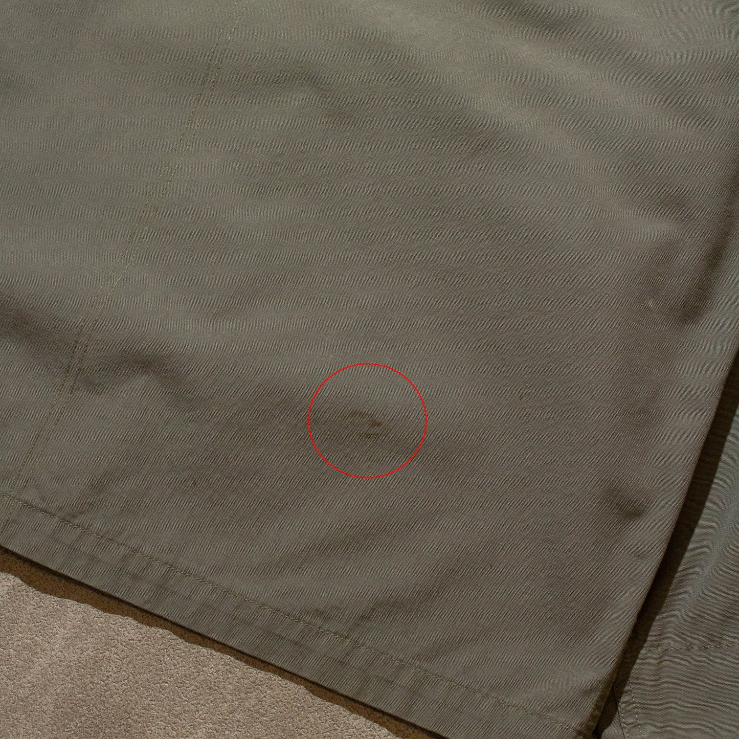 Unlined Cotton Coverall【L】