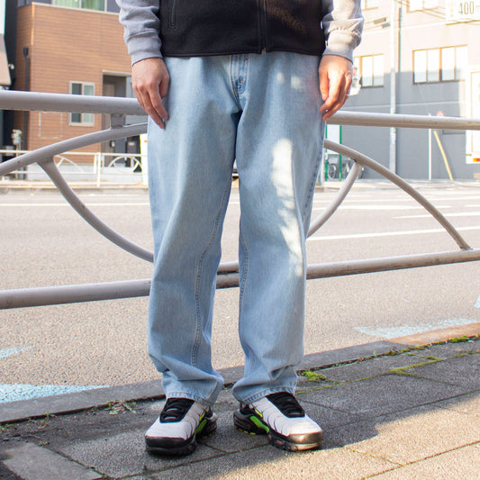 "Baggy Fit" Denim Pants made in U.S.A.【W34/L30】