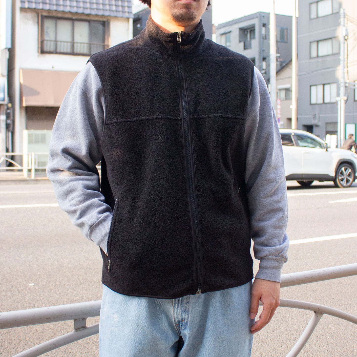 Fleece Vest【L】