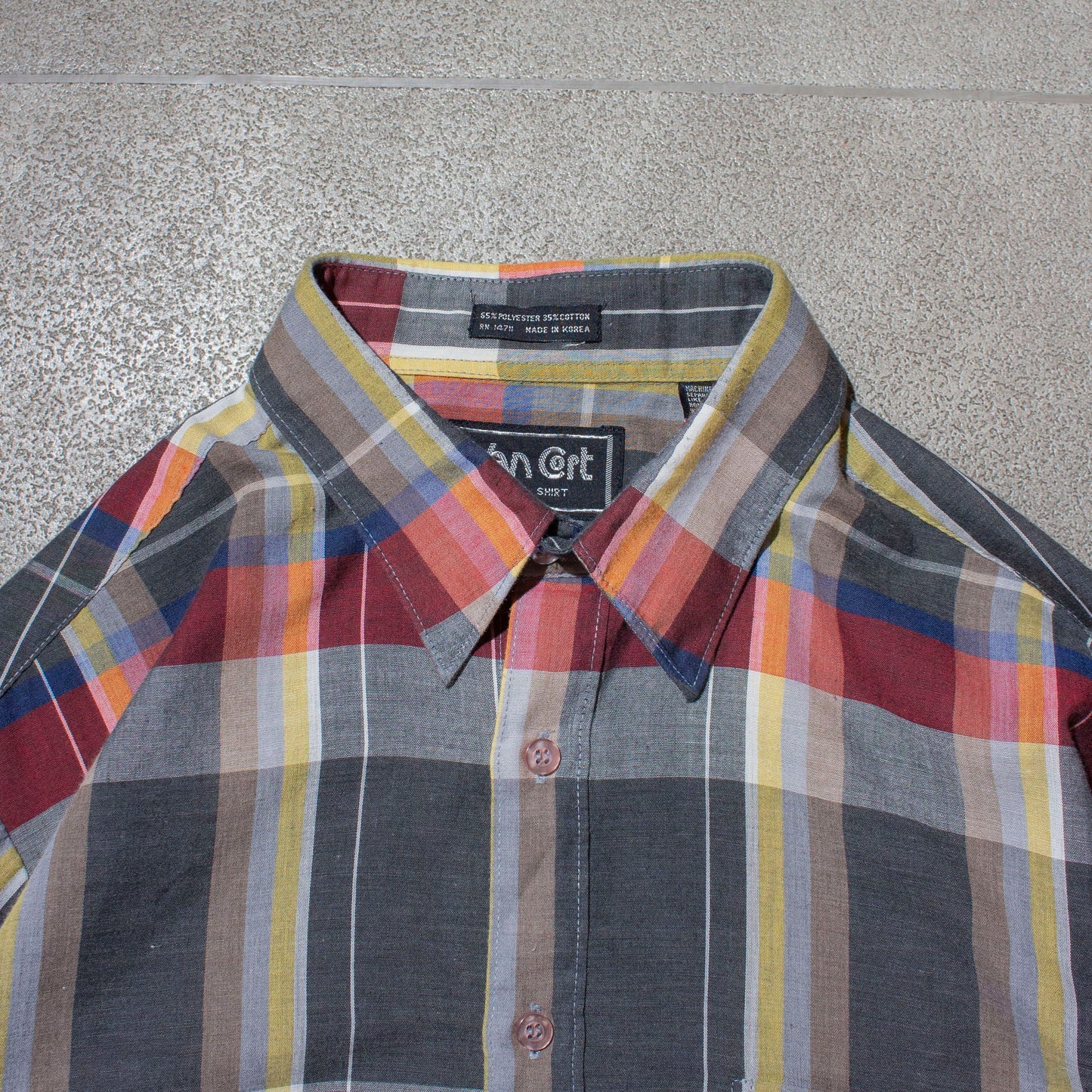 Mulch Check Shirt【L】