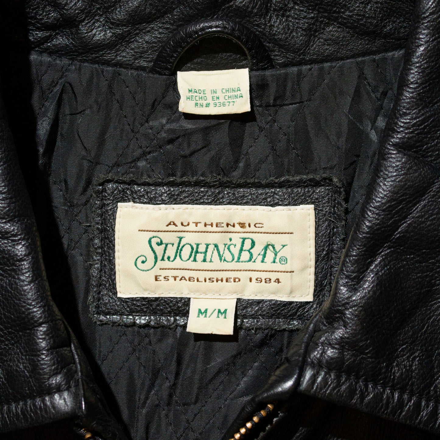 Leather Jacket 【M】