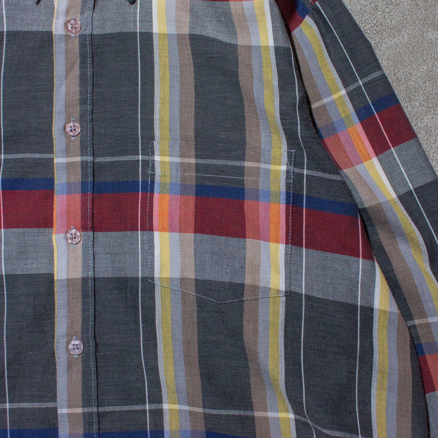 Mulch Check Shirt【L】