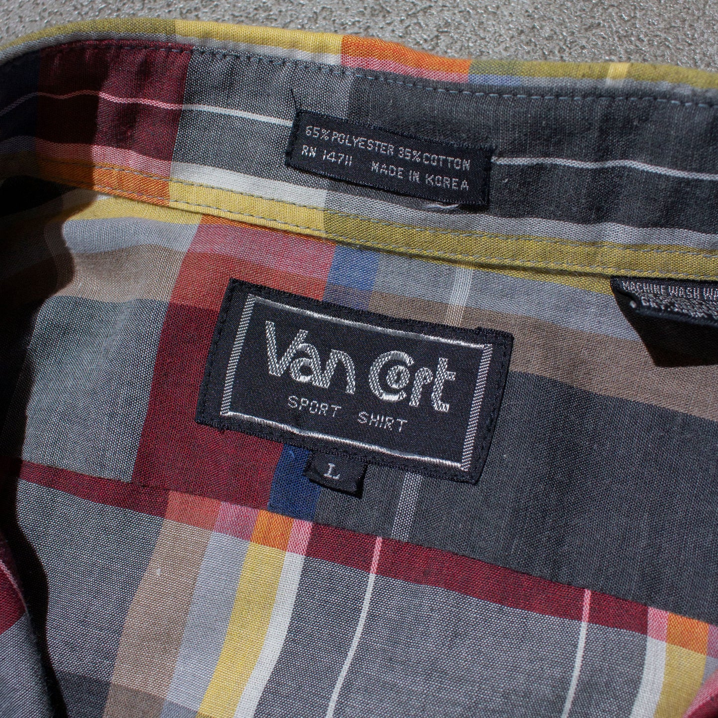 Mulch Check Shirt【L】