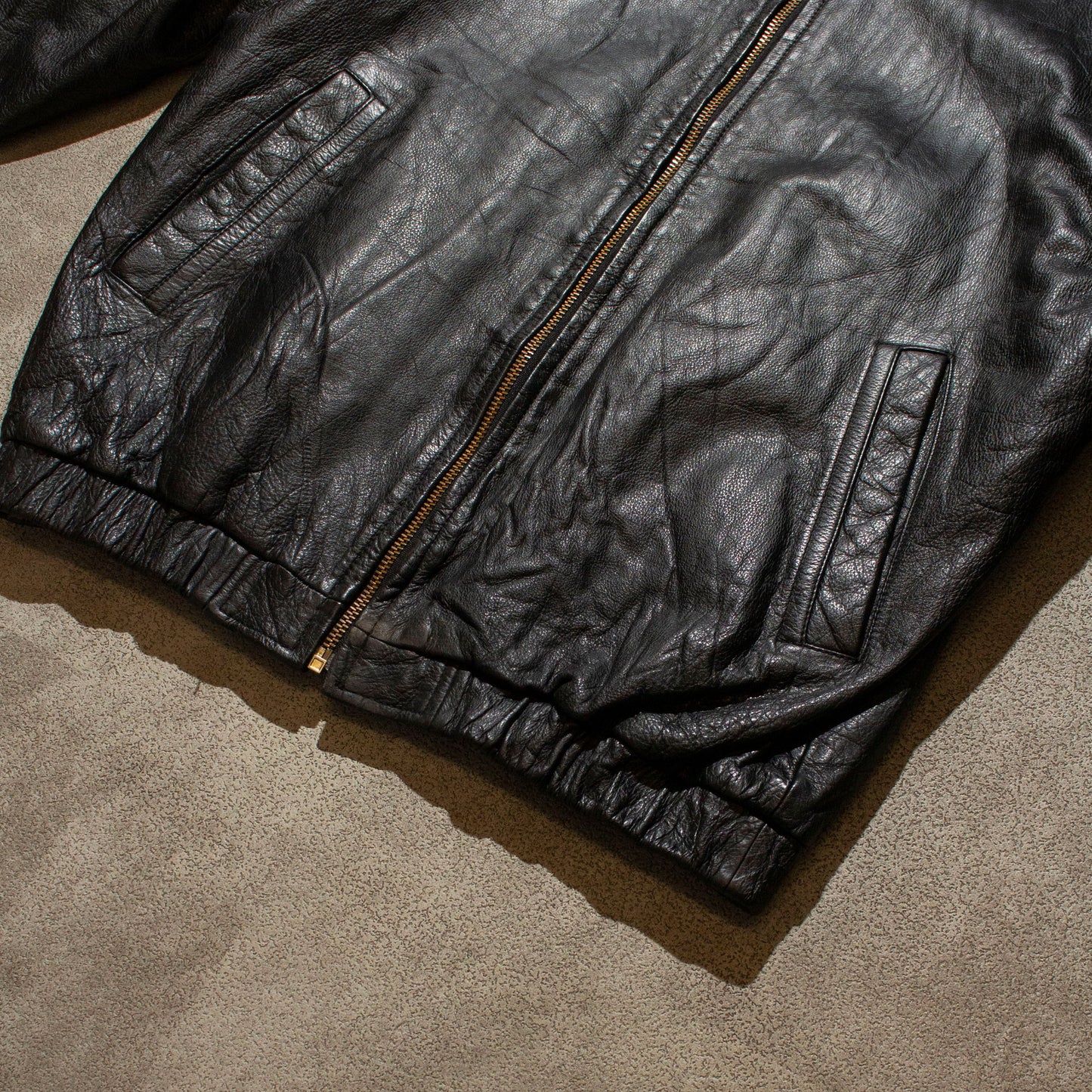 Leather Jacket 【M】
