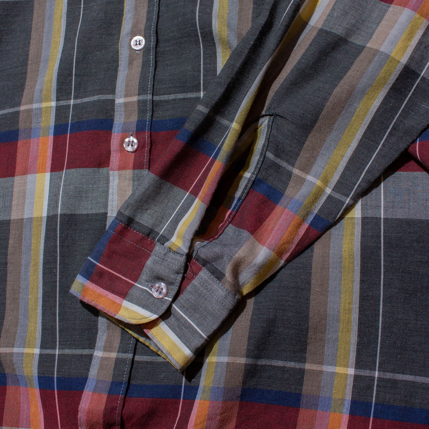 Mulch Check Shirt【L】