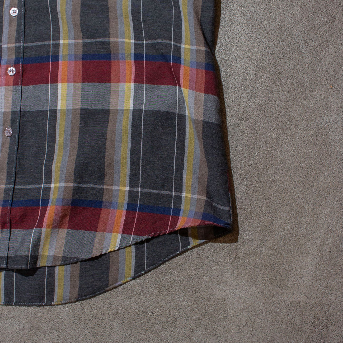Mulch Check Shirt【L】