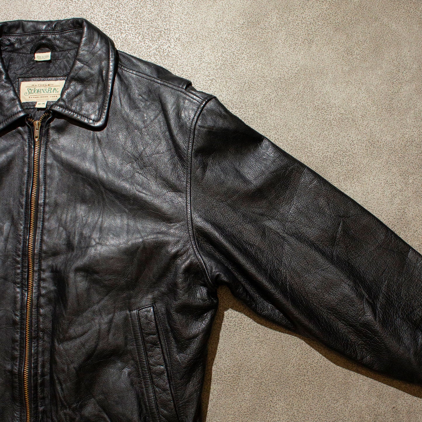 Leather Jacket 【M】