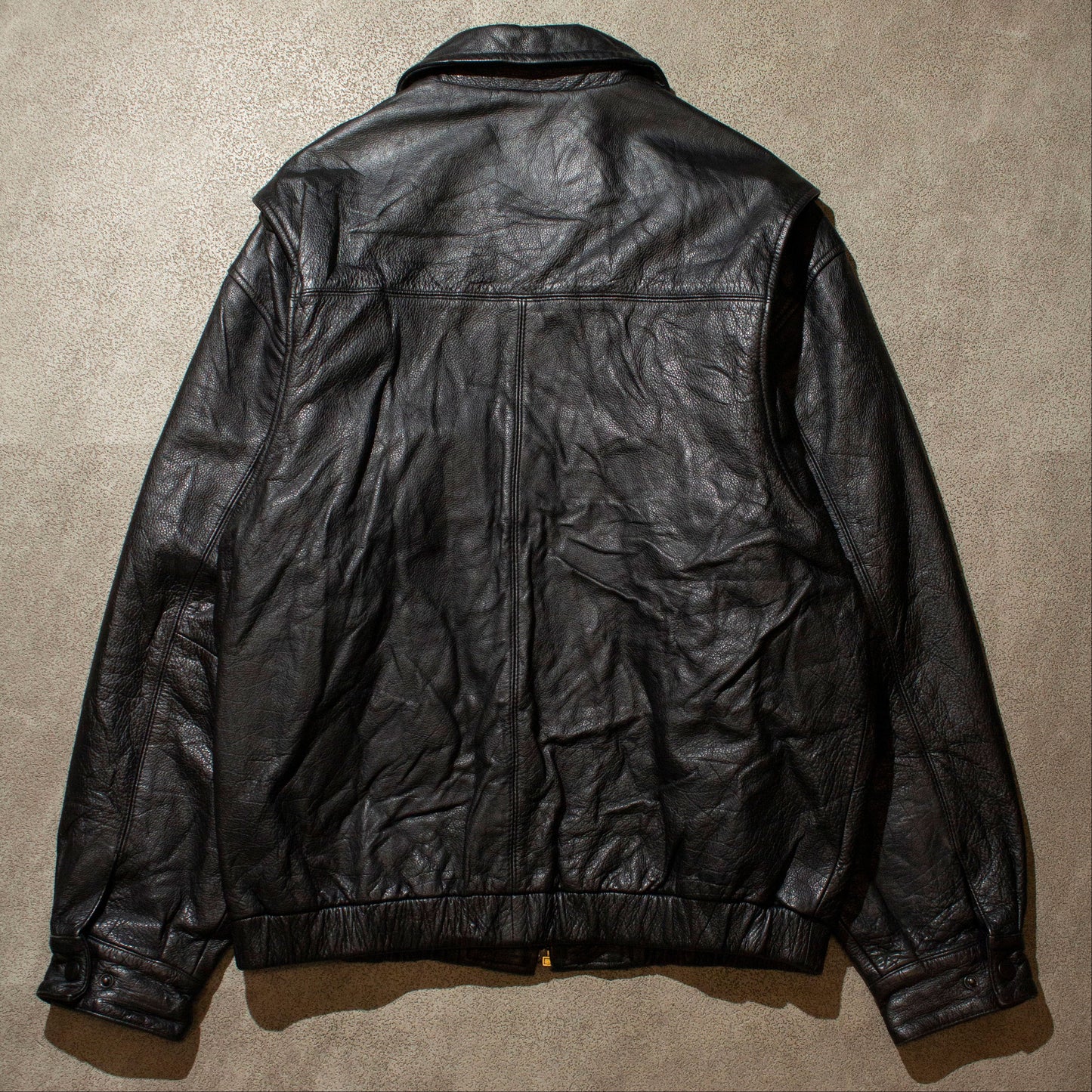 Leather Jacket 【M】