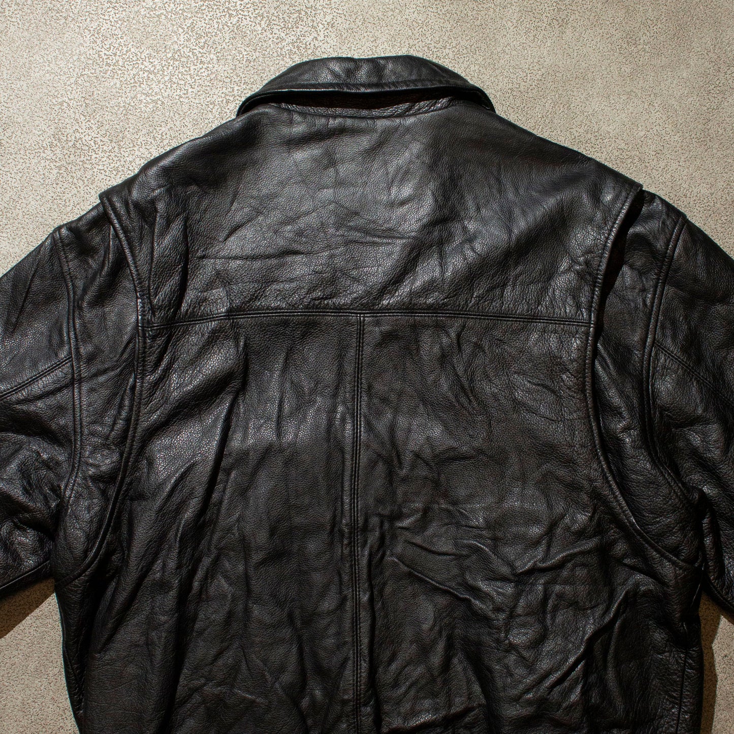 Leather Jacket 【M】