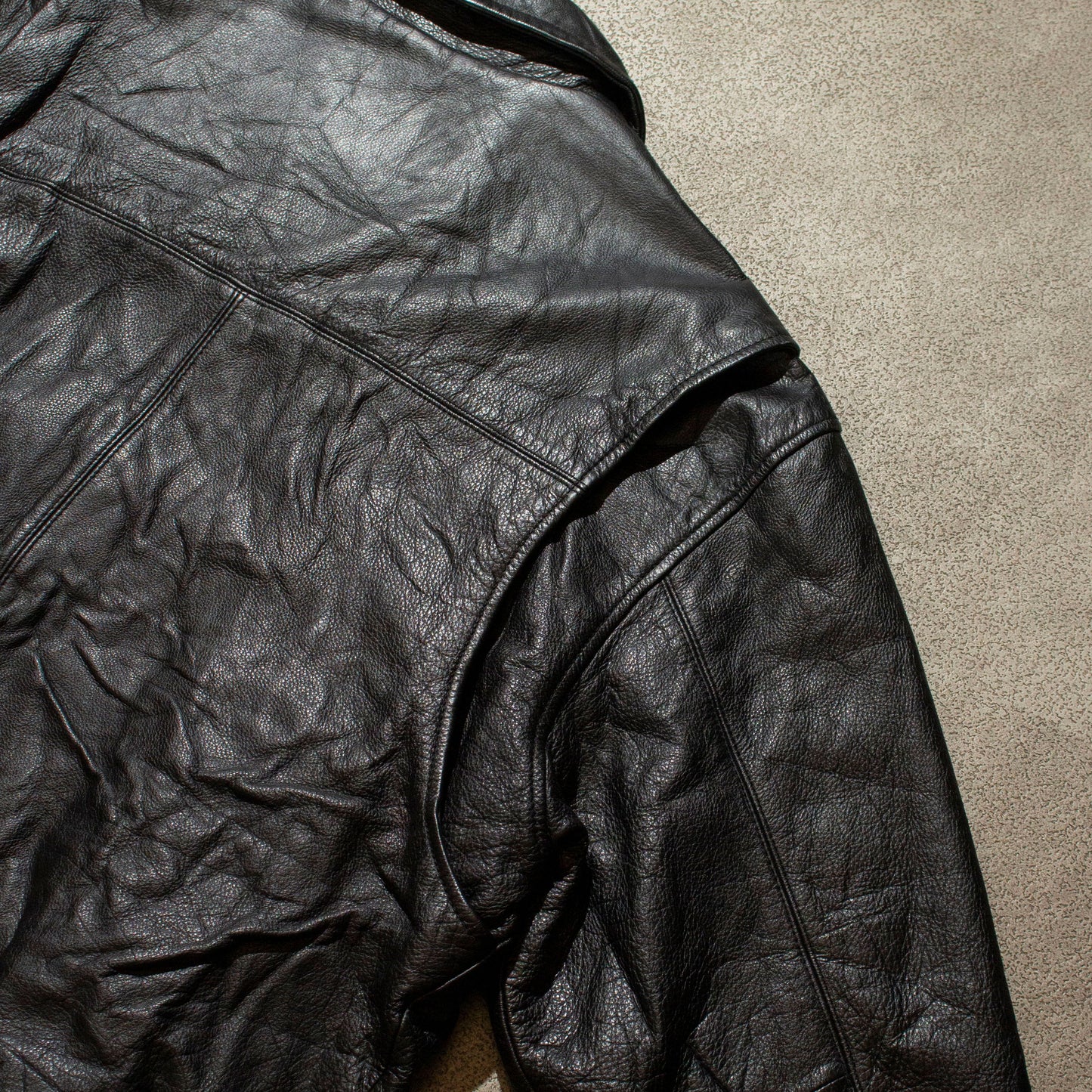 Leather Jacket 【M】