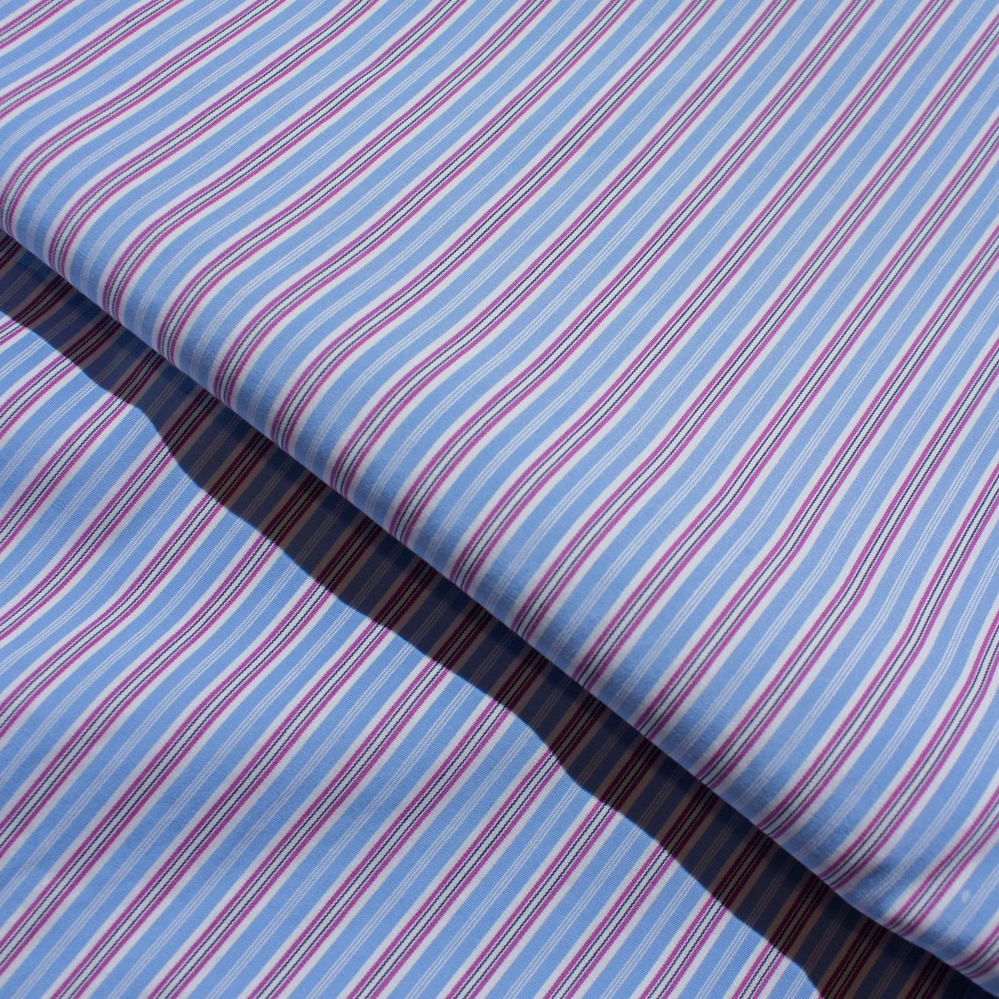 "Andrew" Custom Resized Stripe Shirt【About L】