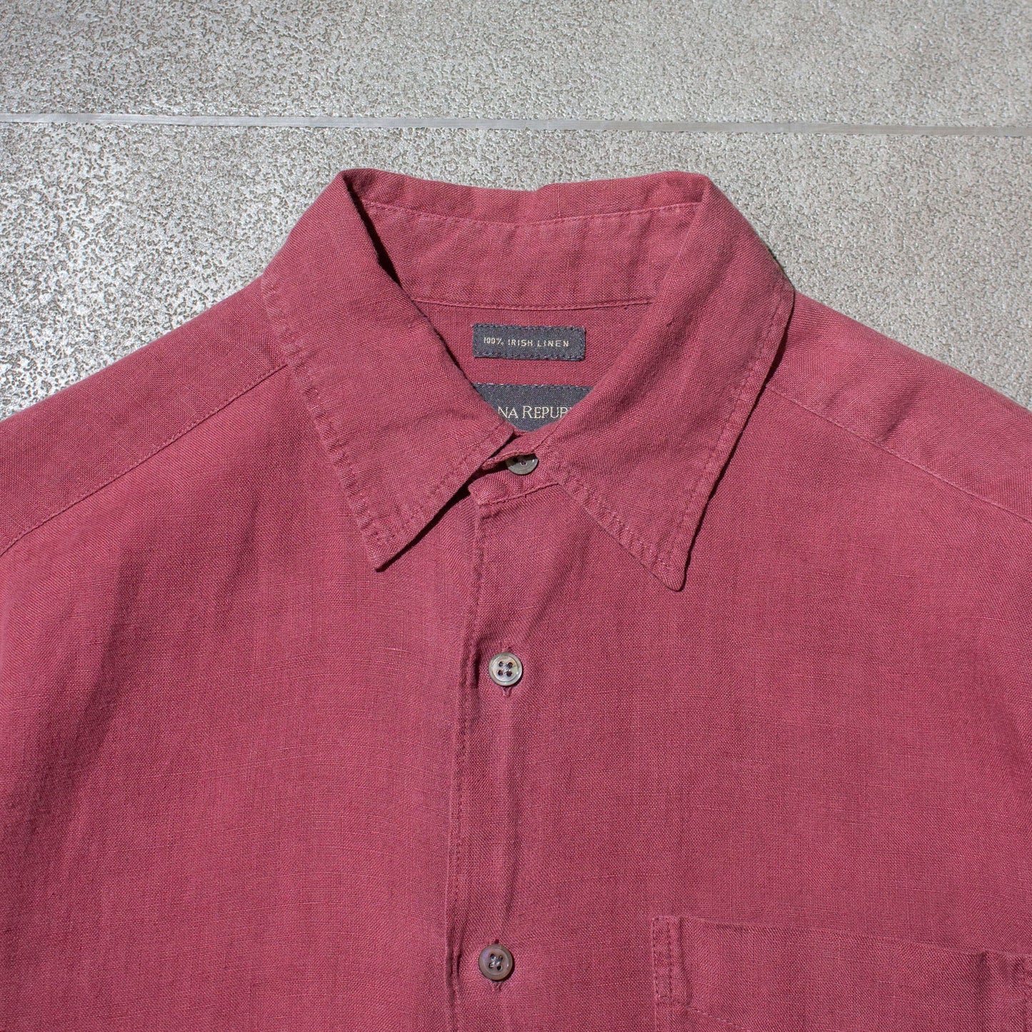 Irish Linen Shirt【M】