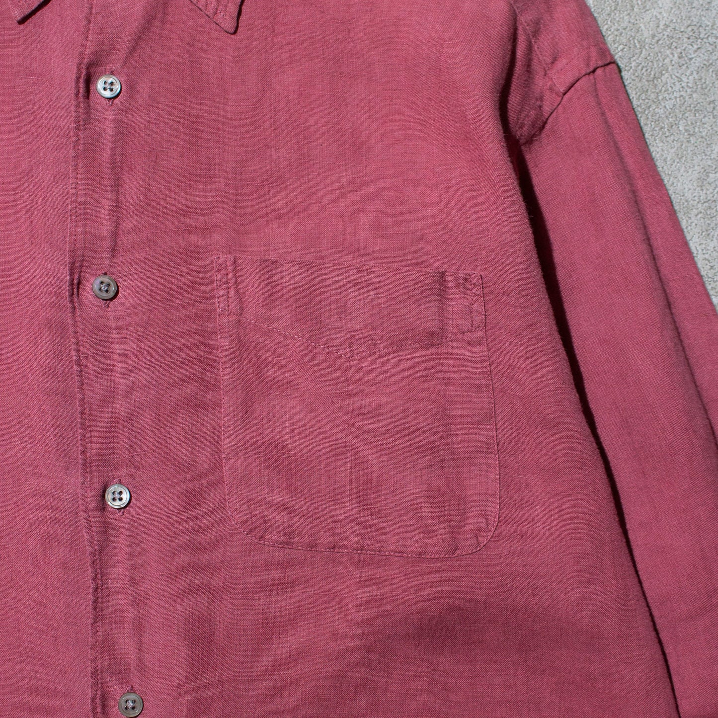 Irish Linen Shirt【M】