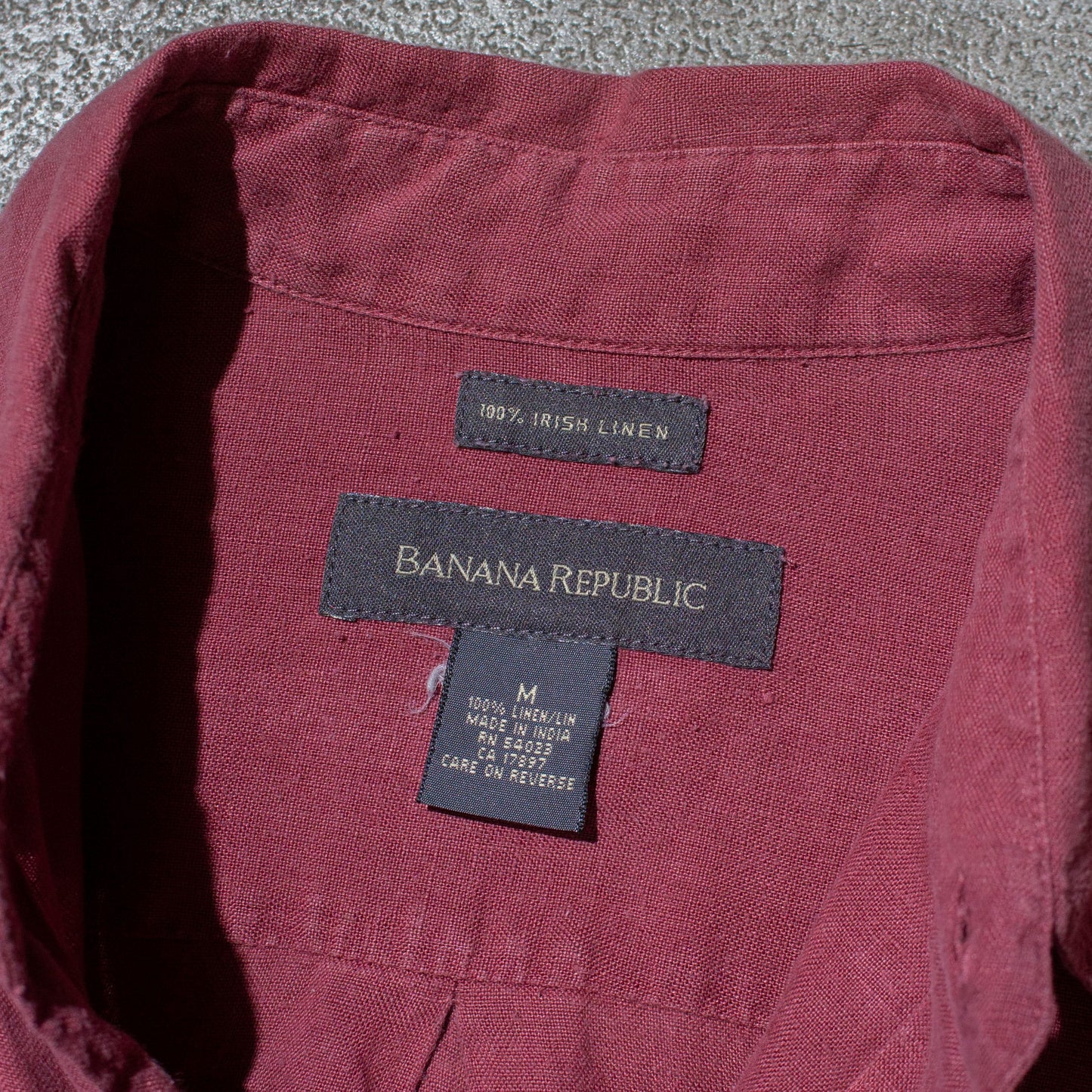 Irish Linen Shirt【M】