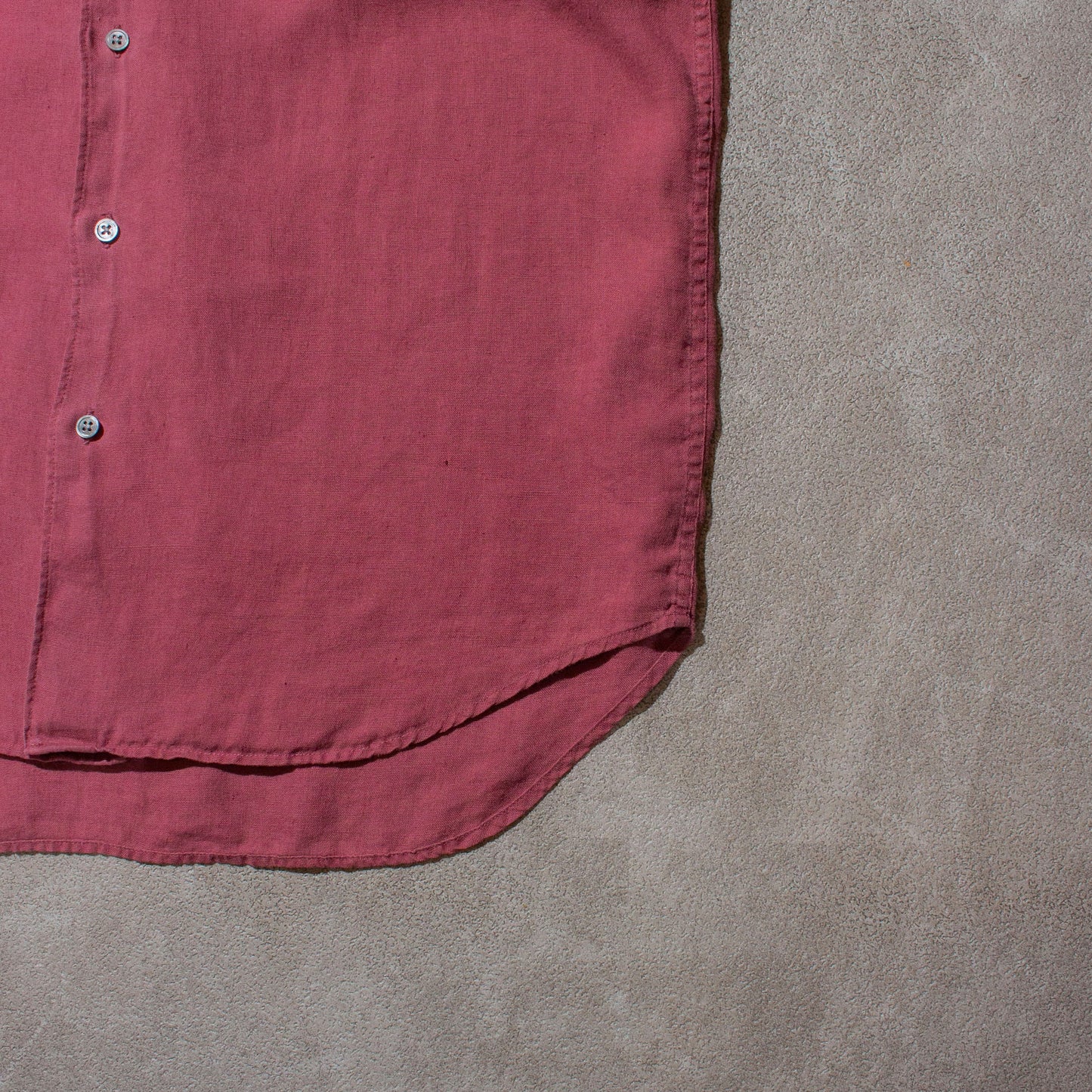 Irish Linen Shirt【M】