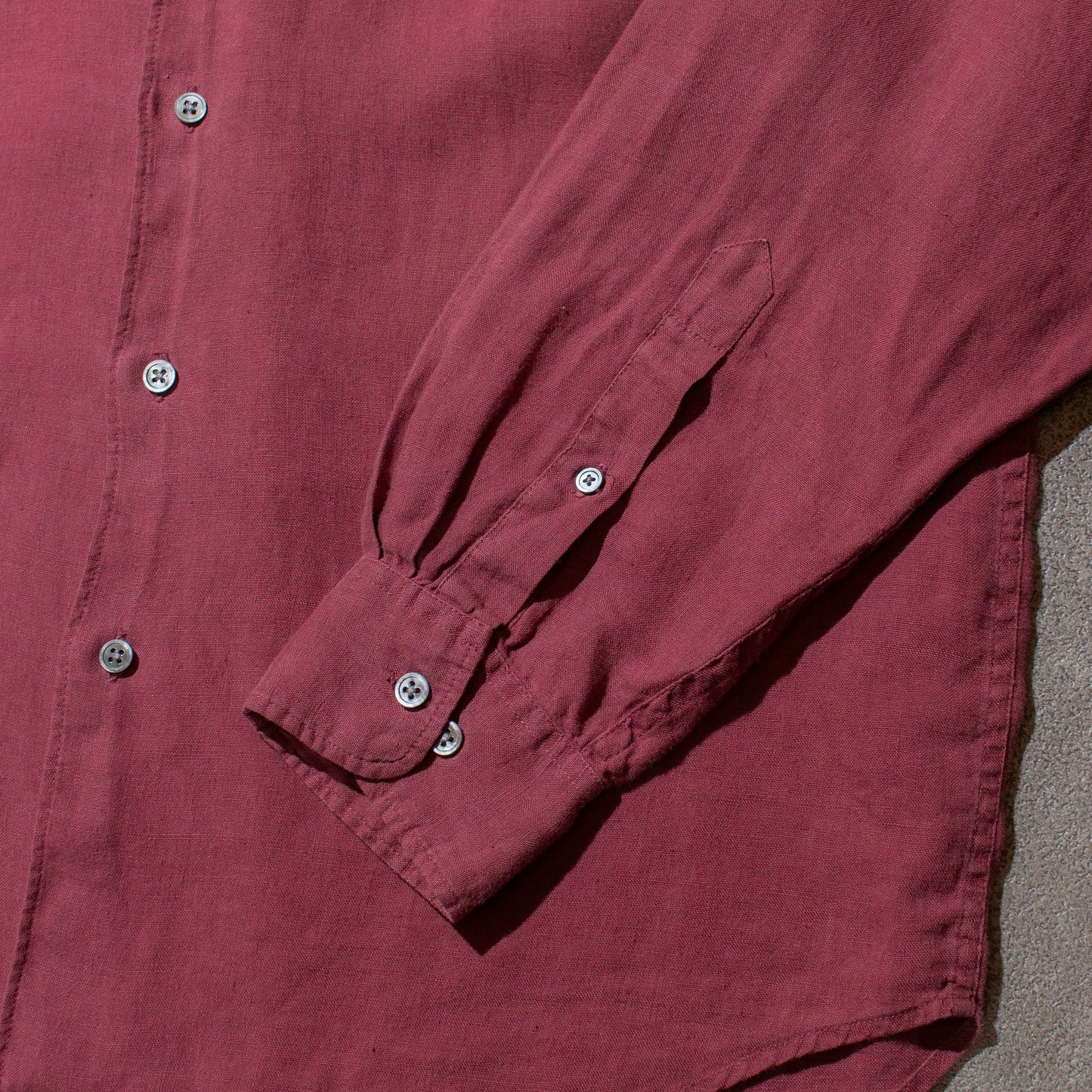 Irish Linen Shirt【M】