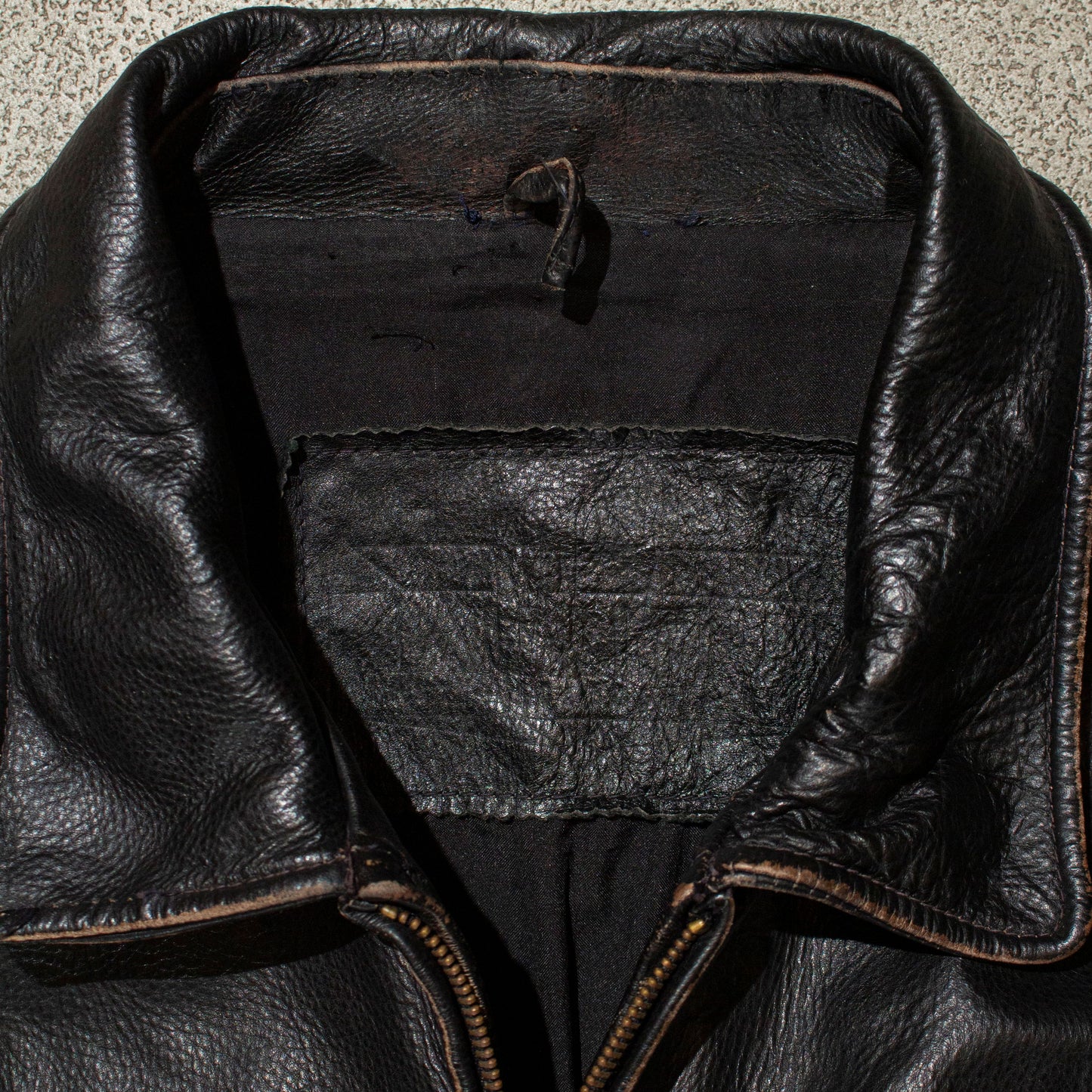 Leather Jacket【About XL】