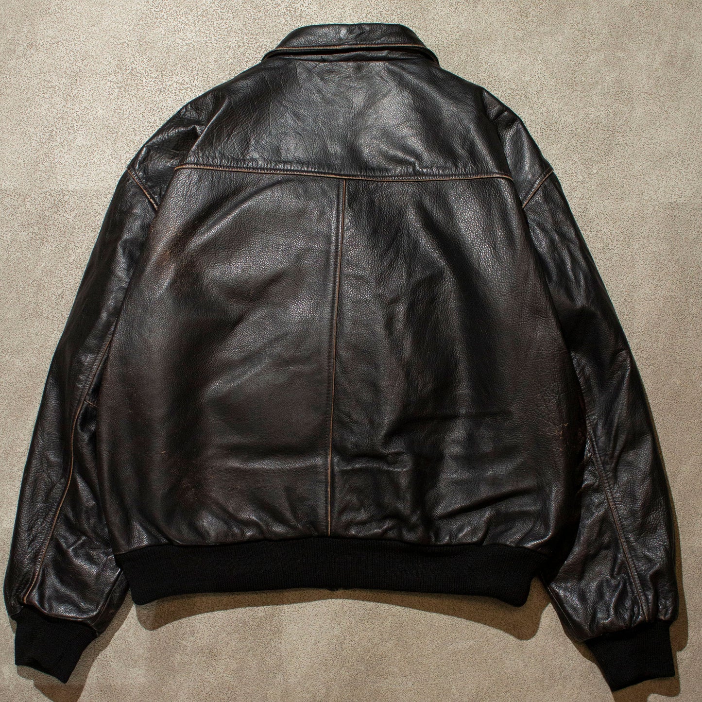 Leather Jacket【About XL】