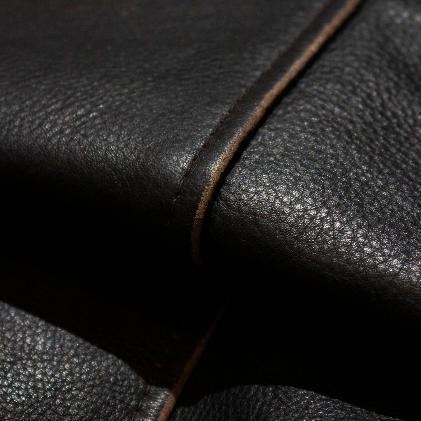 Leather Jacket【About XL】