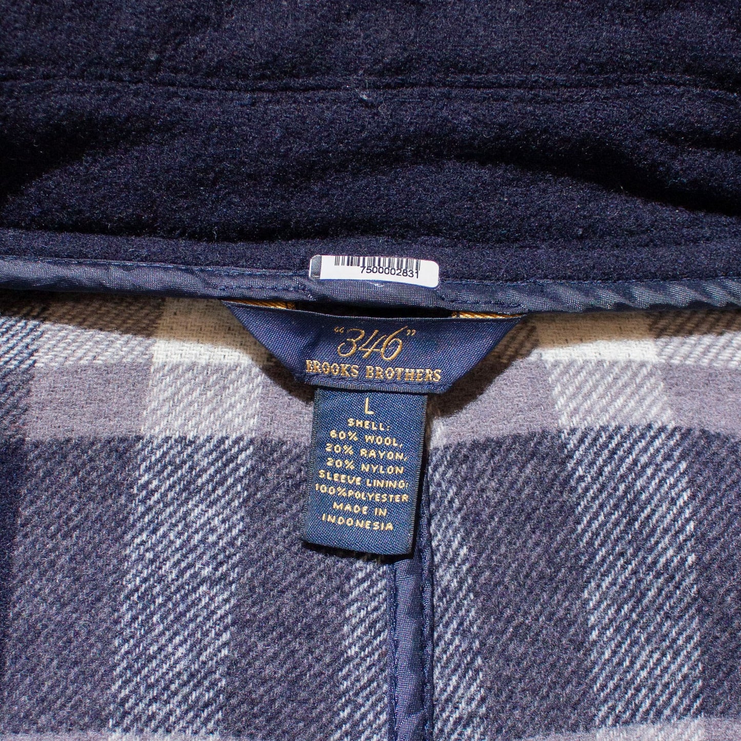 Wool Sport Jacket【L】