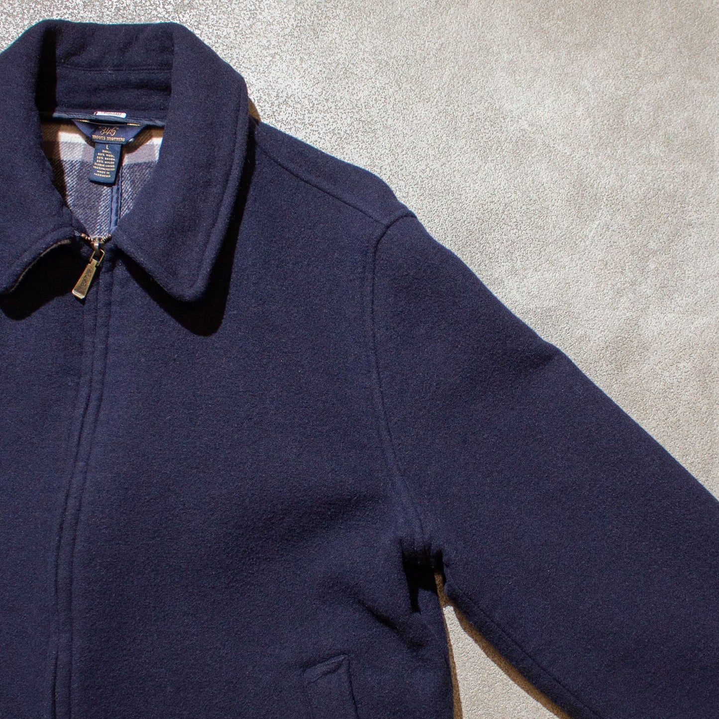Wool Sport Jacket【L】