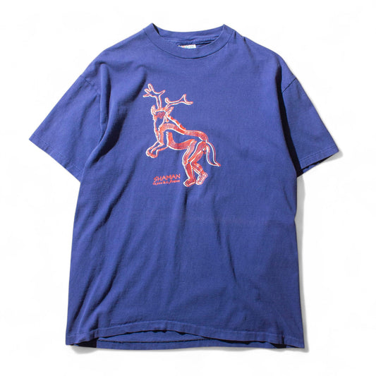 "SHAMAN" T-shirt Made in U.S.A.