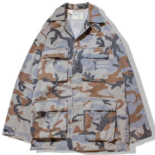 Cotton Rip-Stop BDU Jacket Made in U.S.A.【About L】