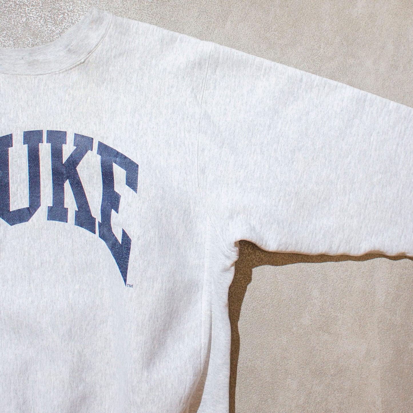 Reverse Type "DUKE" Sweat  Made in U.S.A.【L】