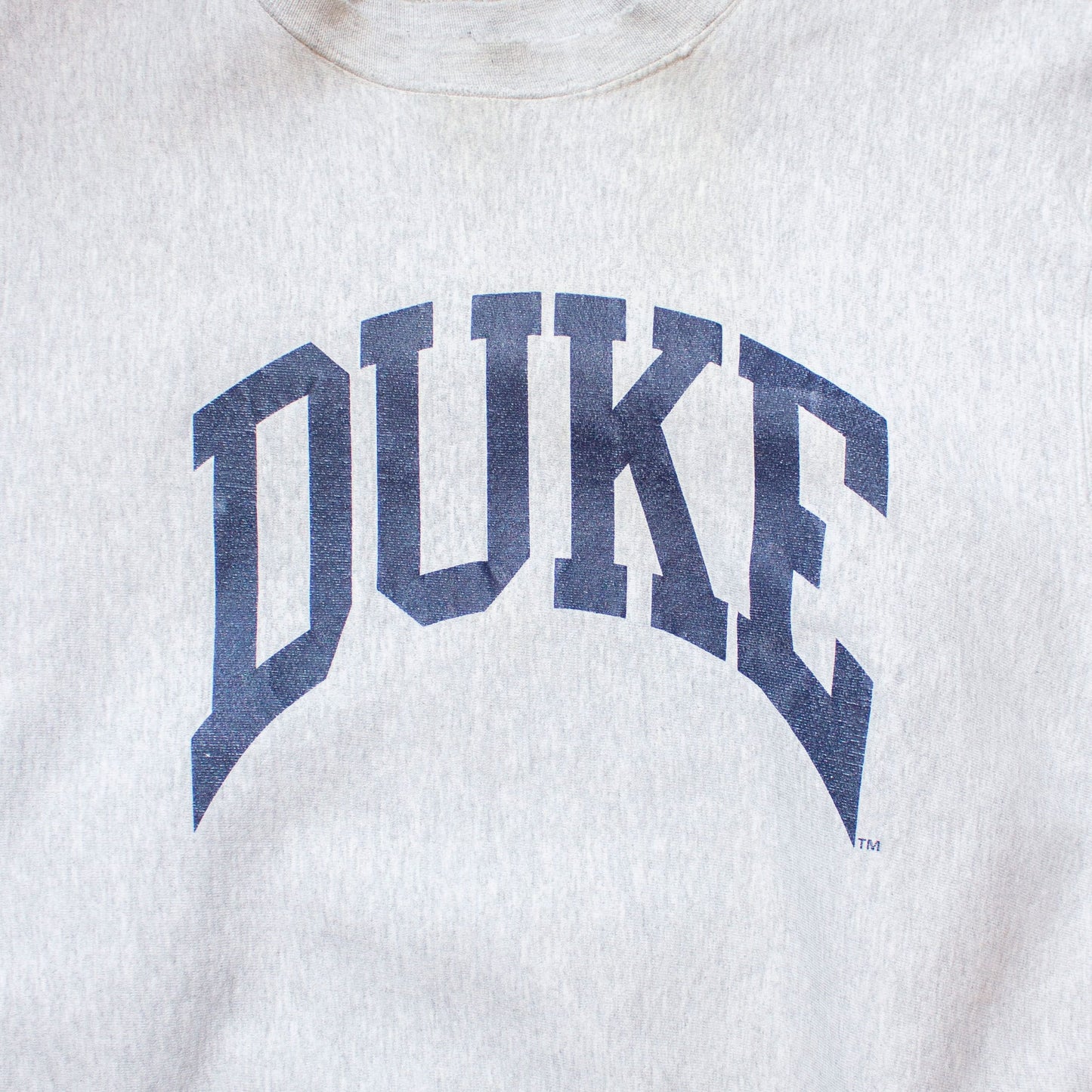 Reverse Type "DUKE" Sweat  Made in U.S.A.【L】