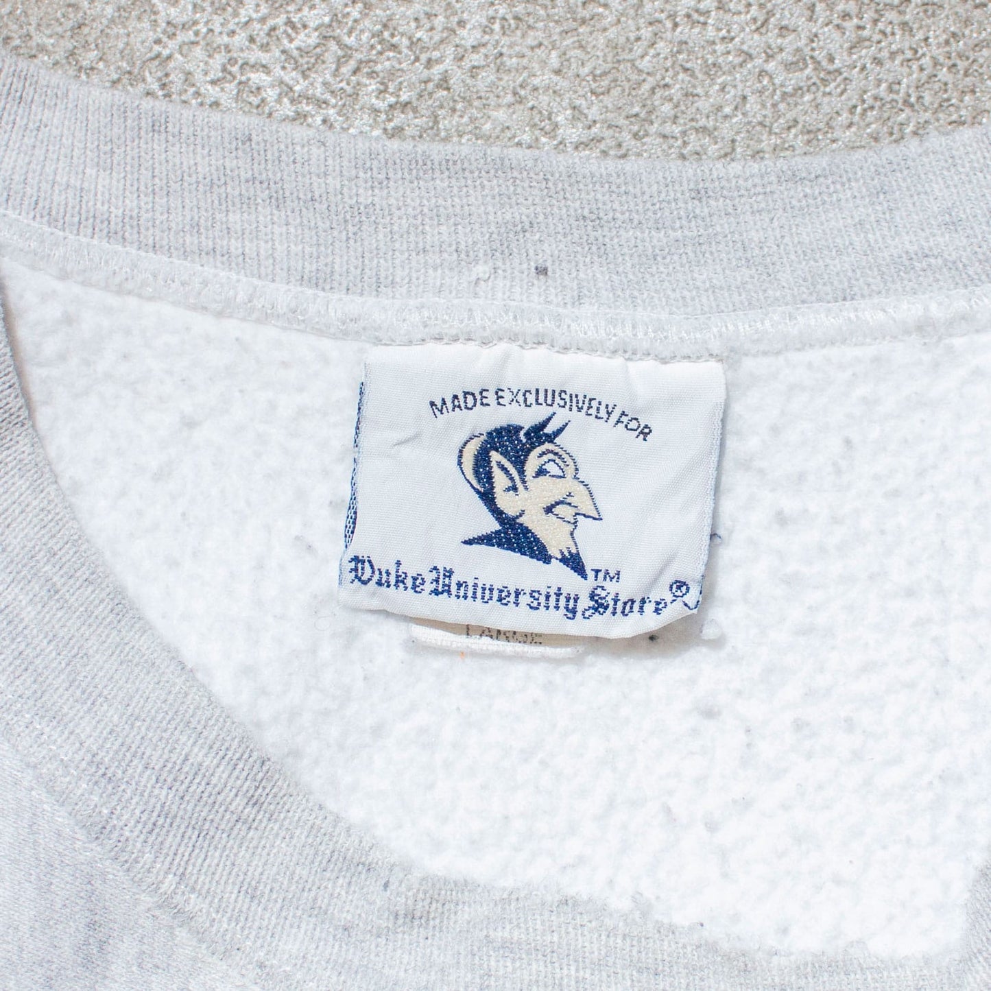 Reverse Type "DUKE" Sweat  Made in U.S.A.【L】