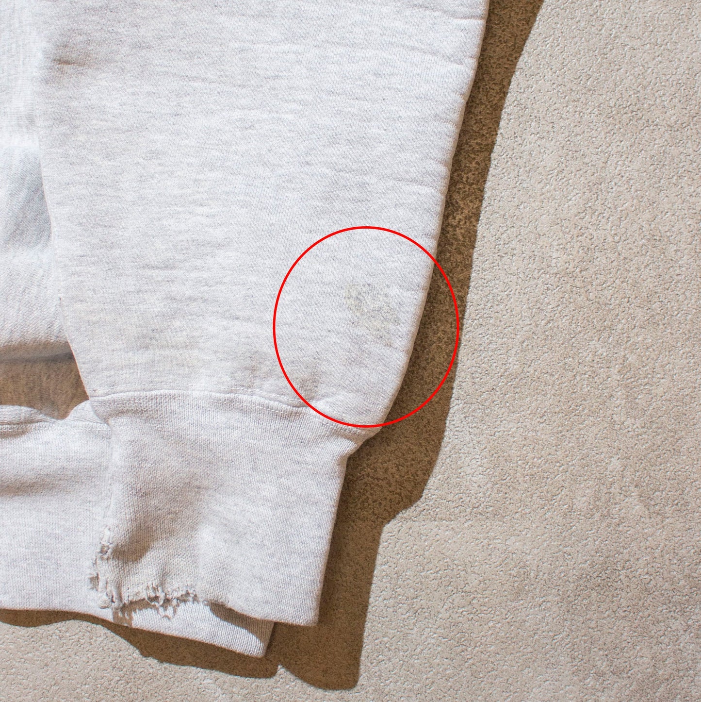 Reverse Type "DUKE" Sweat  Made in U.S.A.【L】