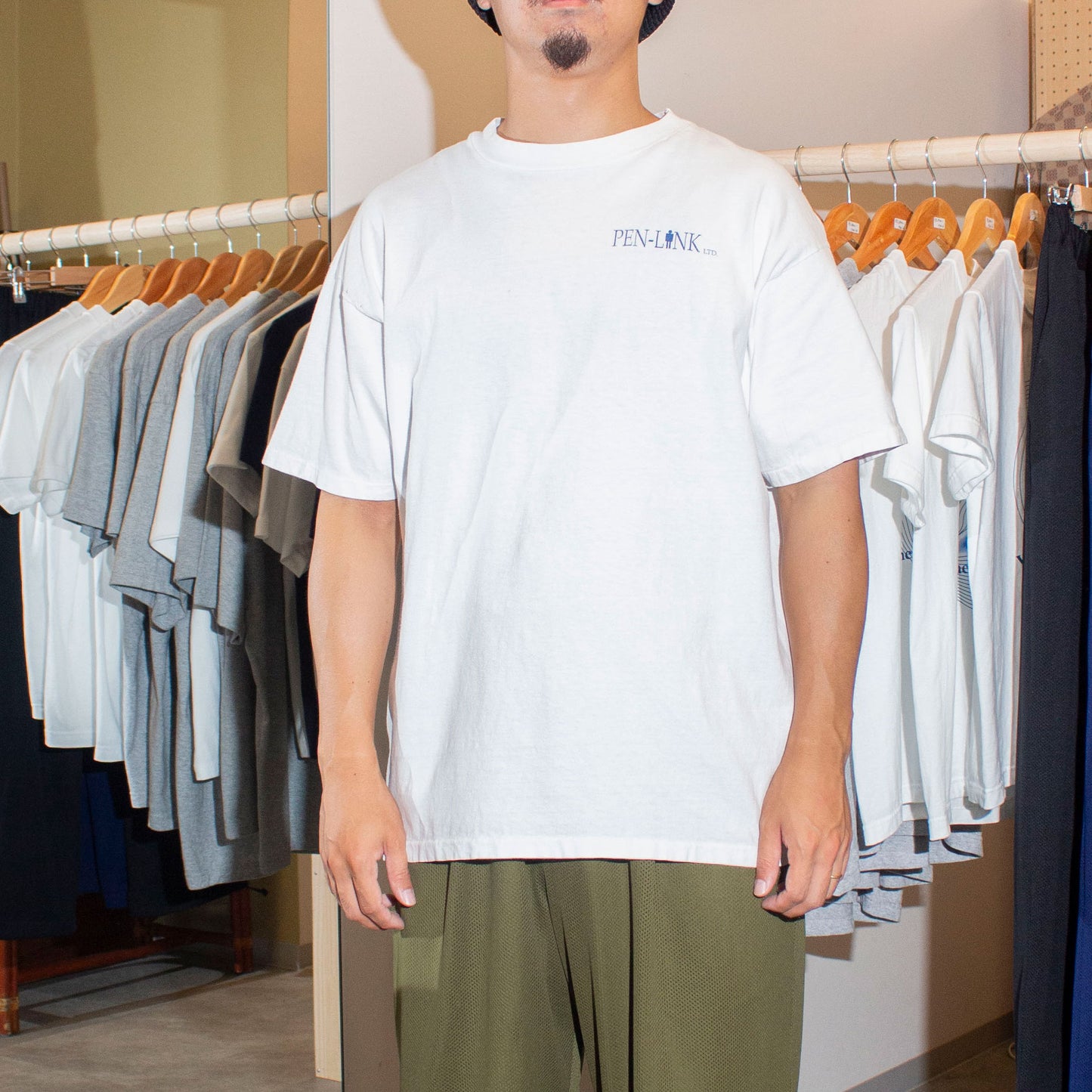 "PEN-LINK LTD." T-shirt