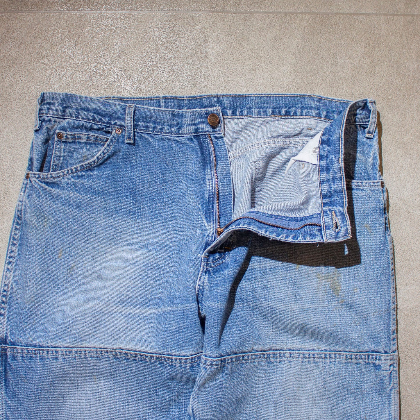 Double Knee Work Denim Pants【W38/L30】