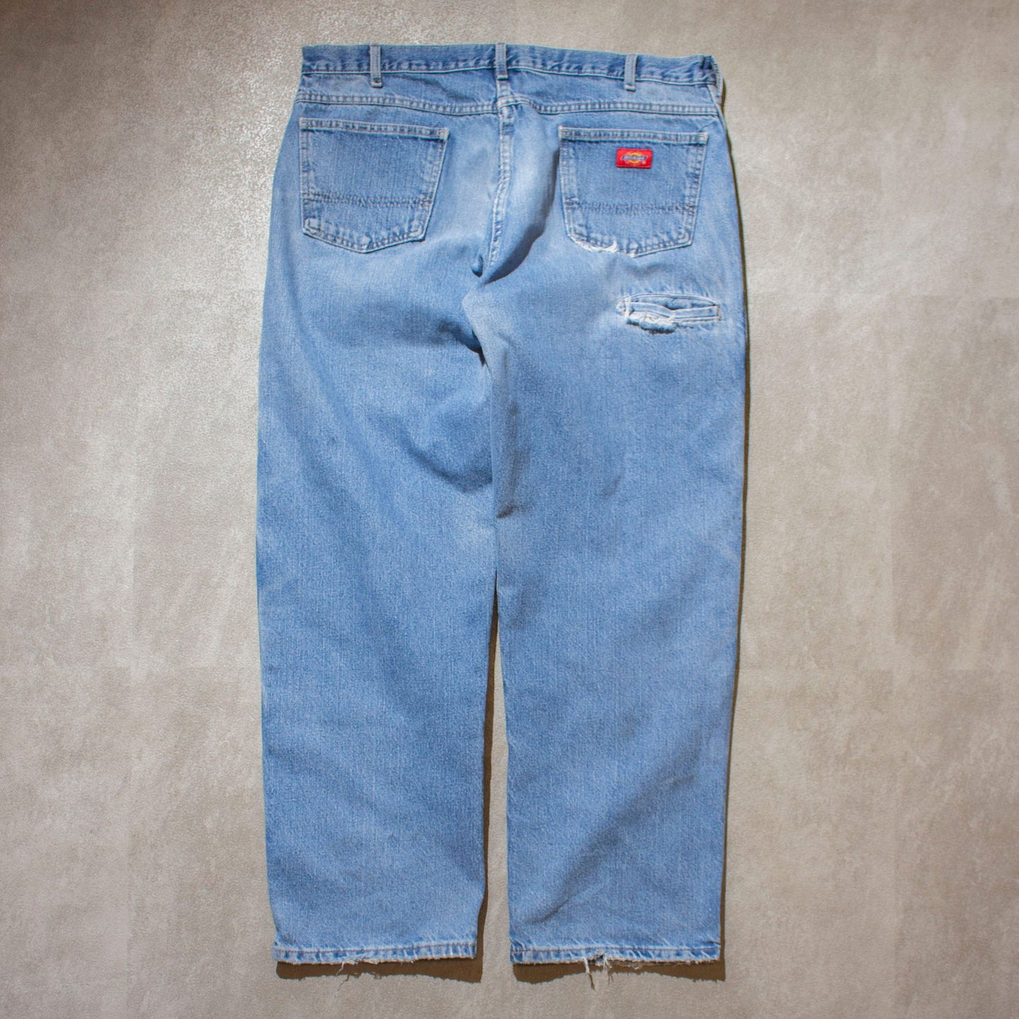 Double Knee Work Denim Pants【W38/L30】