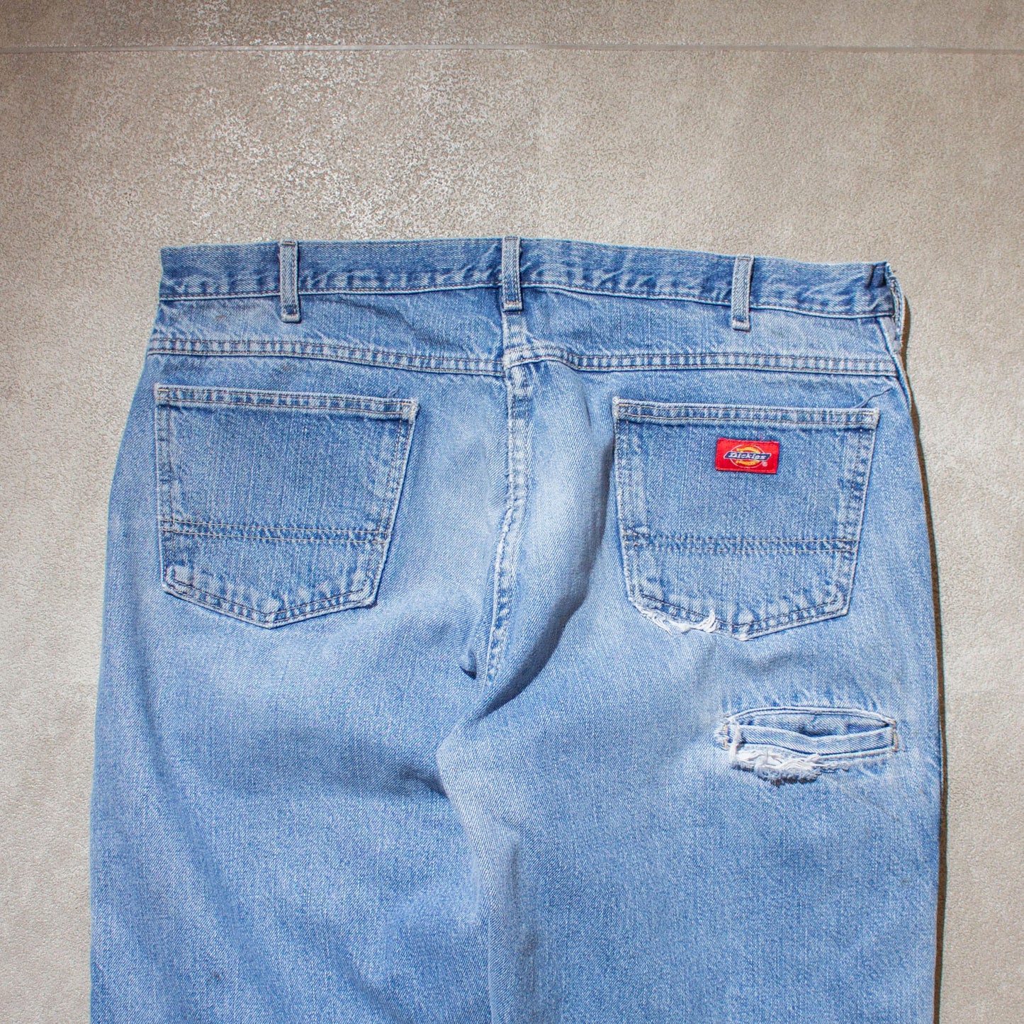 Double Knee Work Denim Pants【W38/L30】