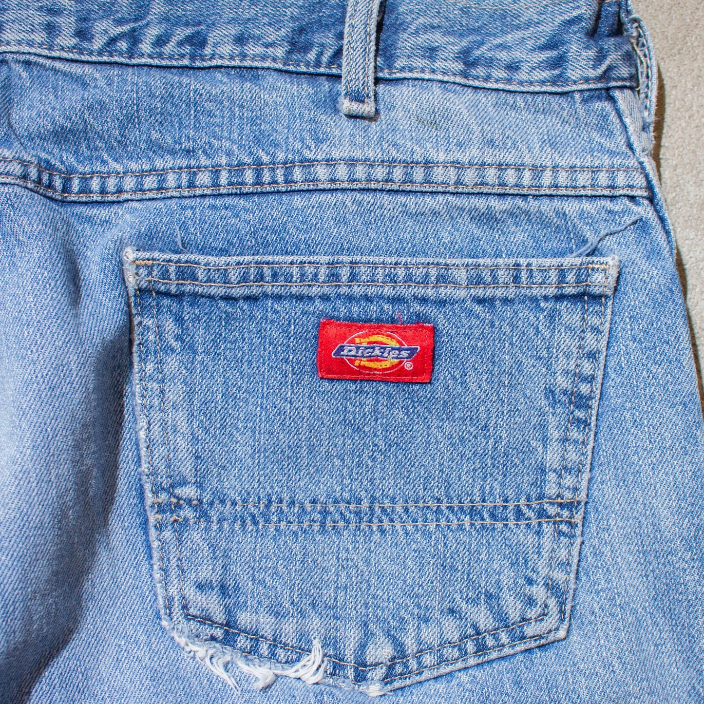 Double Knee Work Denim Pants【W38/L30】