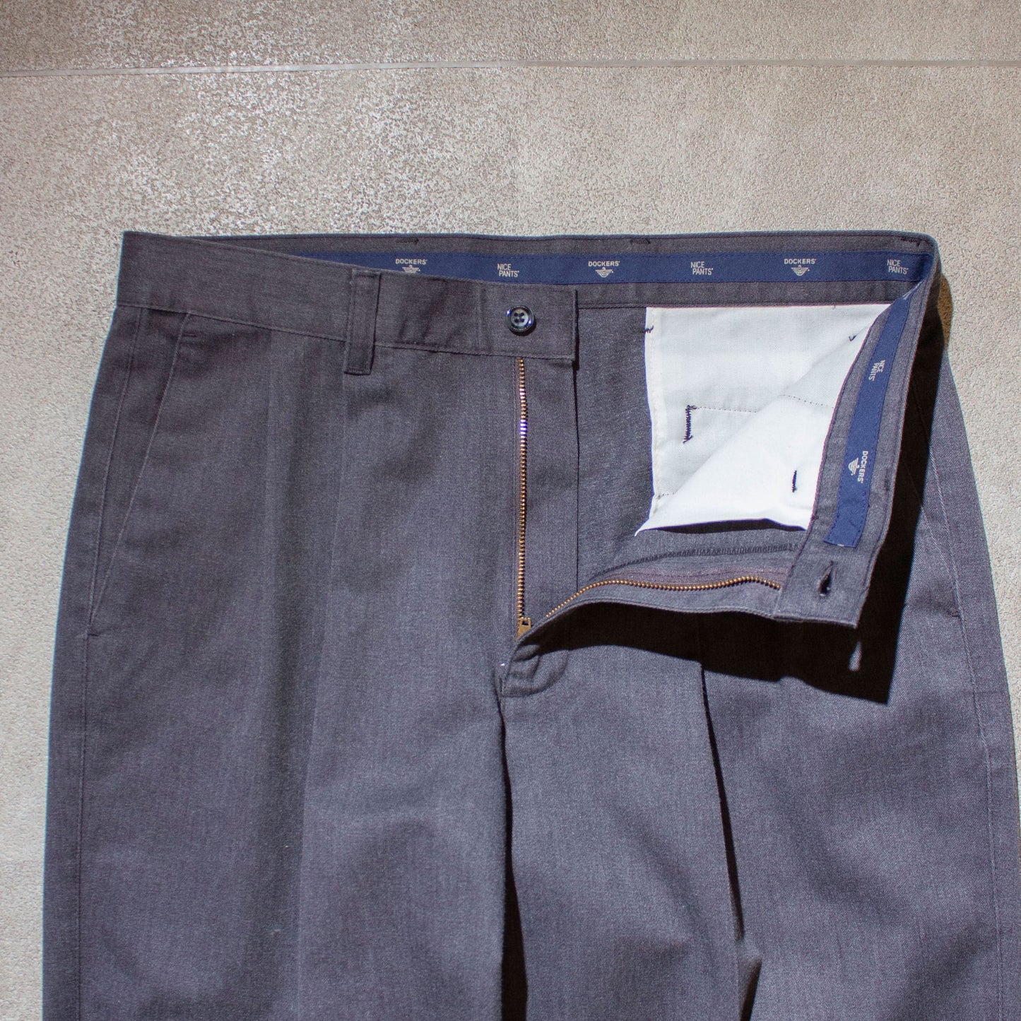 Cotton Chino Trousers【W34/L32】