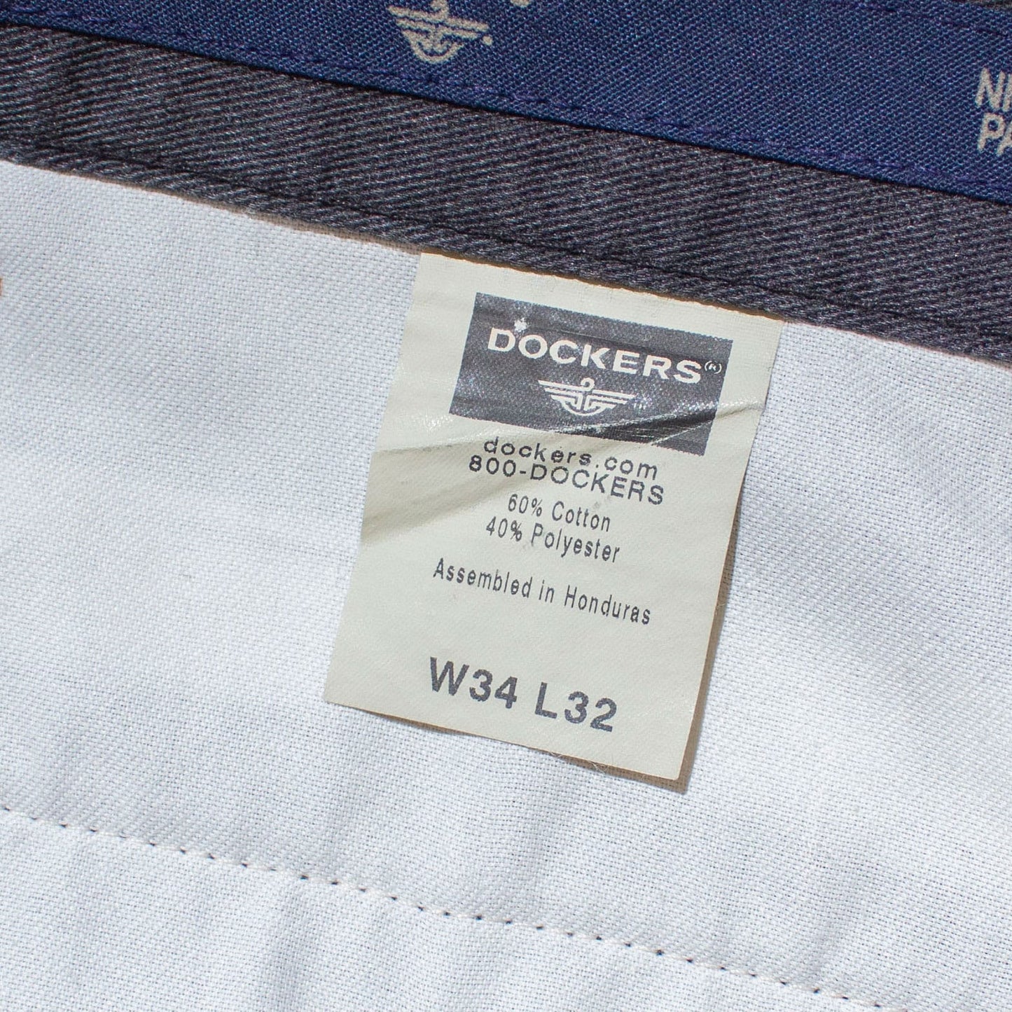 Cotton Chino Trousers【W34/L32】